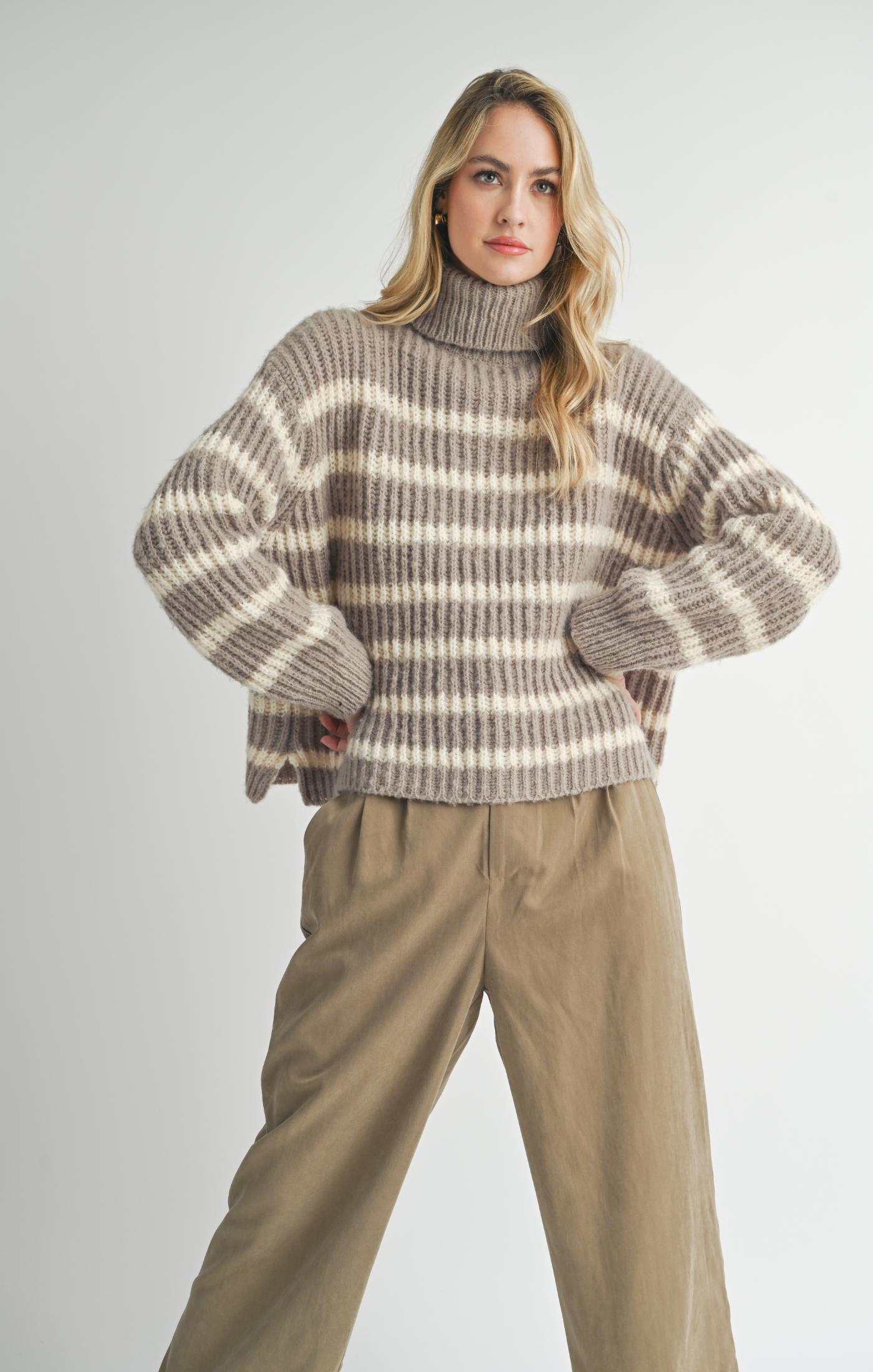 Aki Turtleneck Sweater