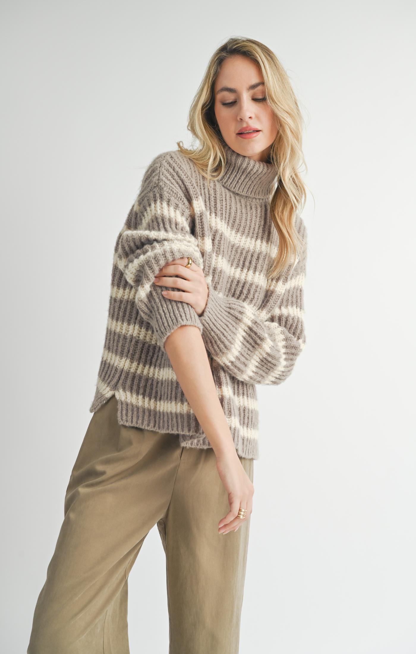 Aki Turtleneck Sweater