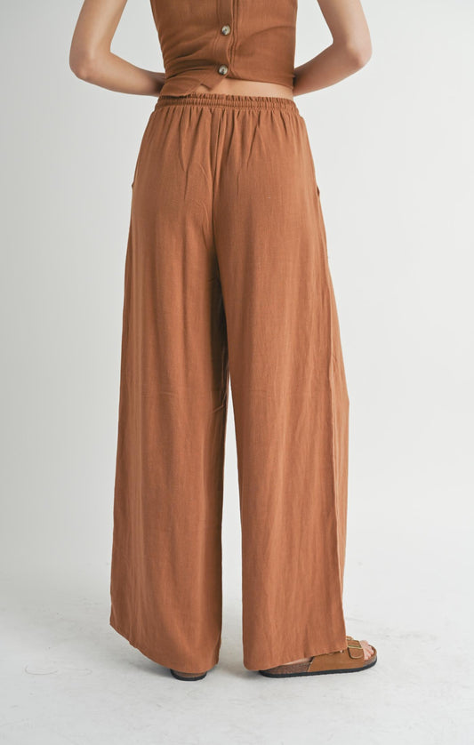 Sugarloaf Linen Pants