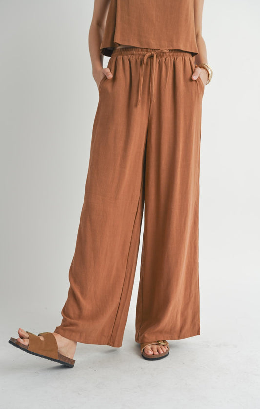 Sugarloaf Linen Pants