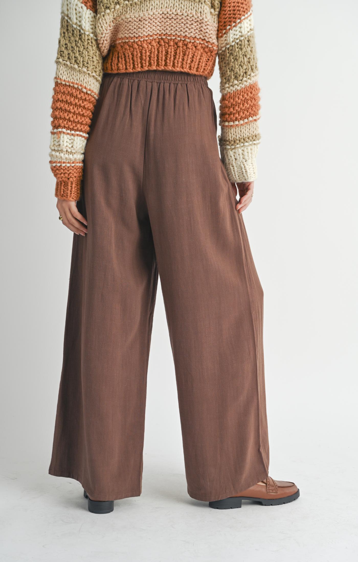 Sugarloaf Wide Leg Pants