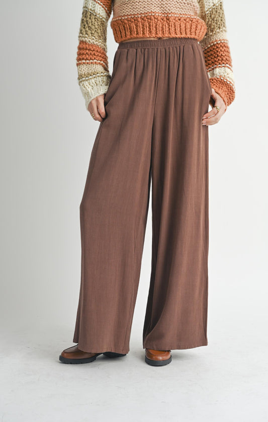 Sugarloaf Wide Leg Pants