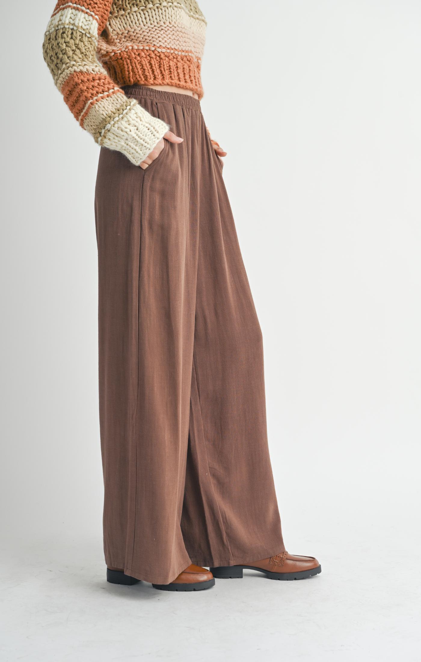 Sugarloaf Wide Leg Pants