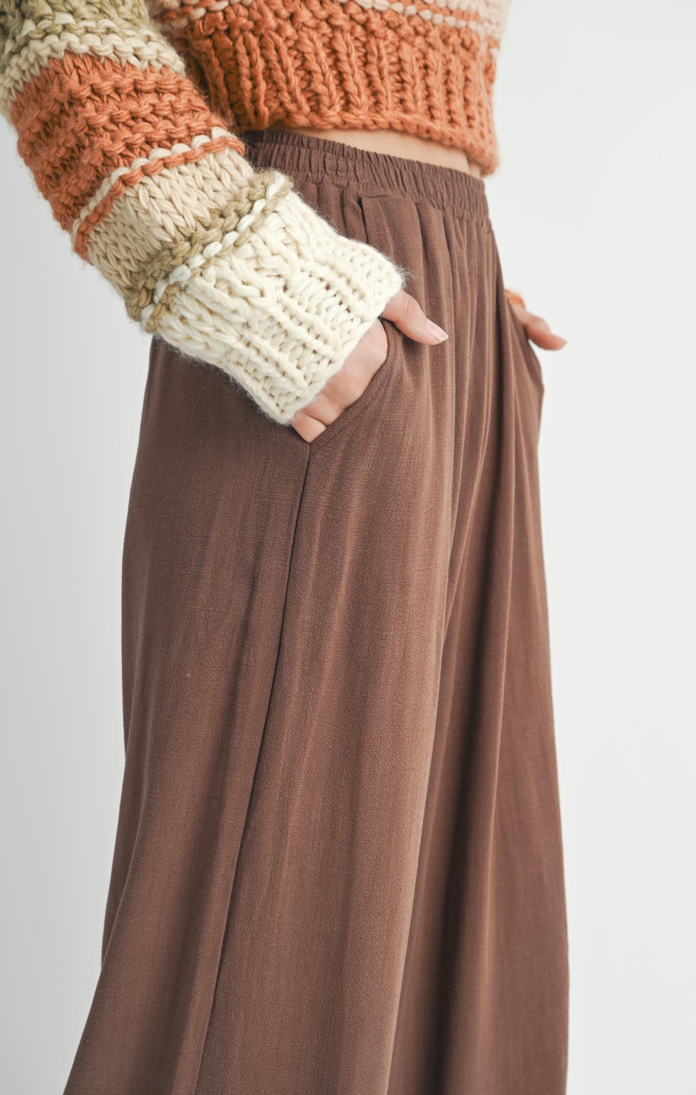 Sugarloaf Wide Leg Pants