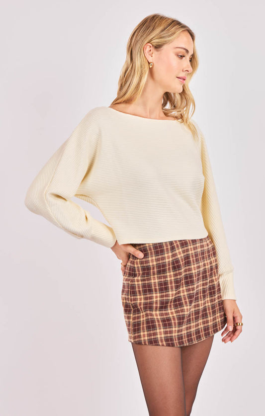 On A Stroll Boatneck Top