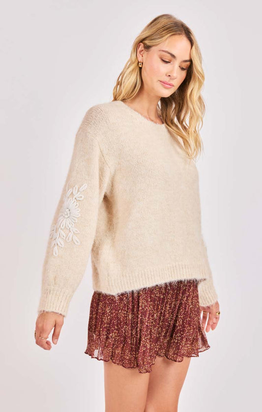 Tinsley Embroidered Sweater
