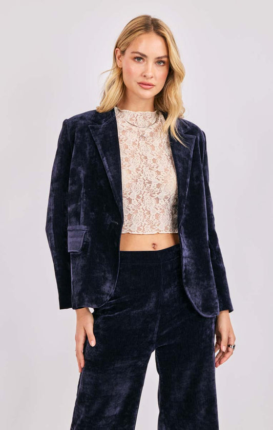 Velvet Avenue Blazer