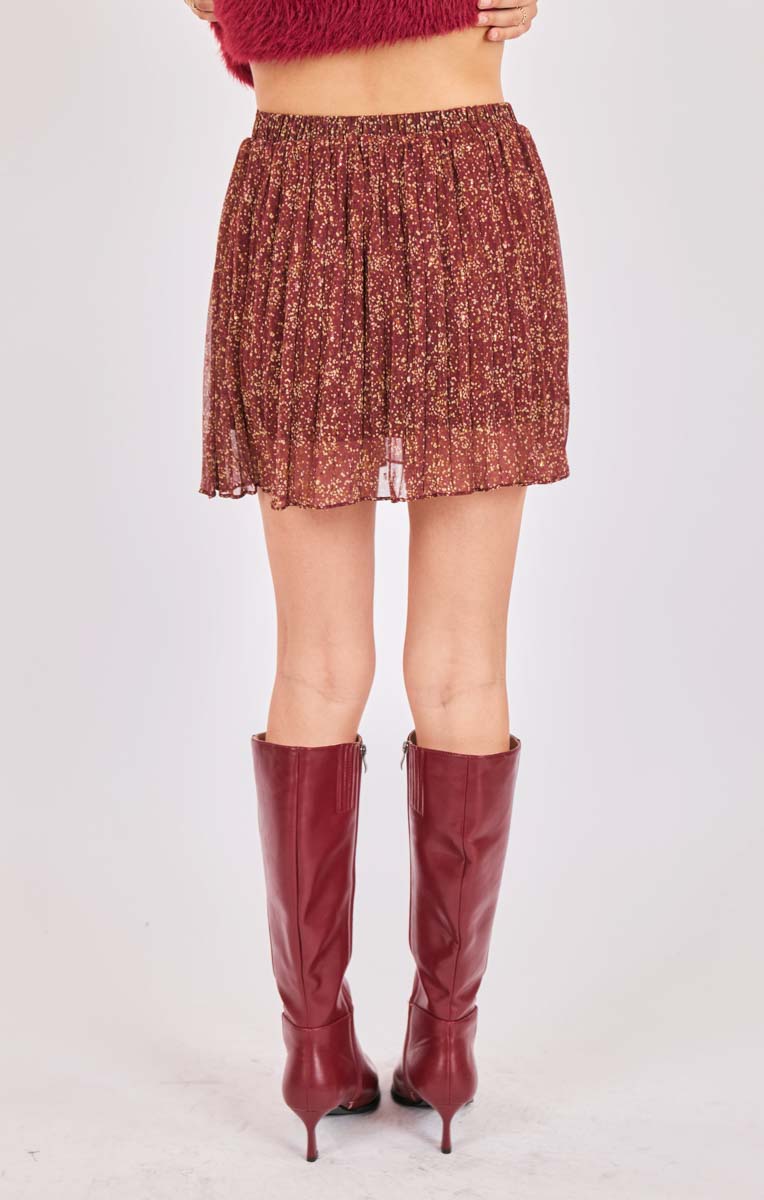 Candlelight Mini Skirt