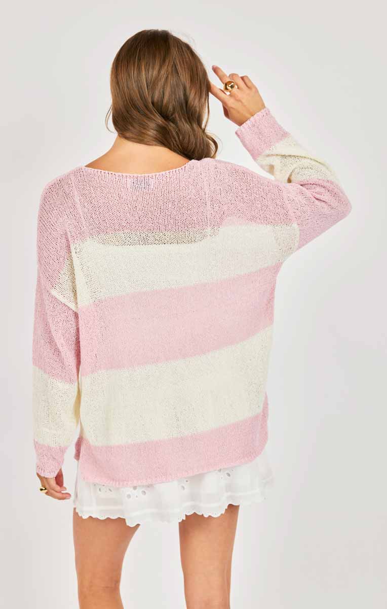 Helen Stripe Sweater