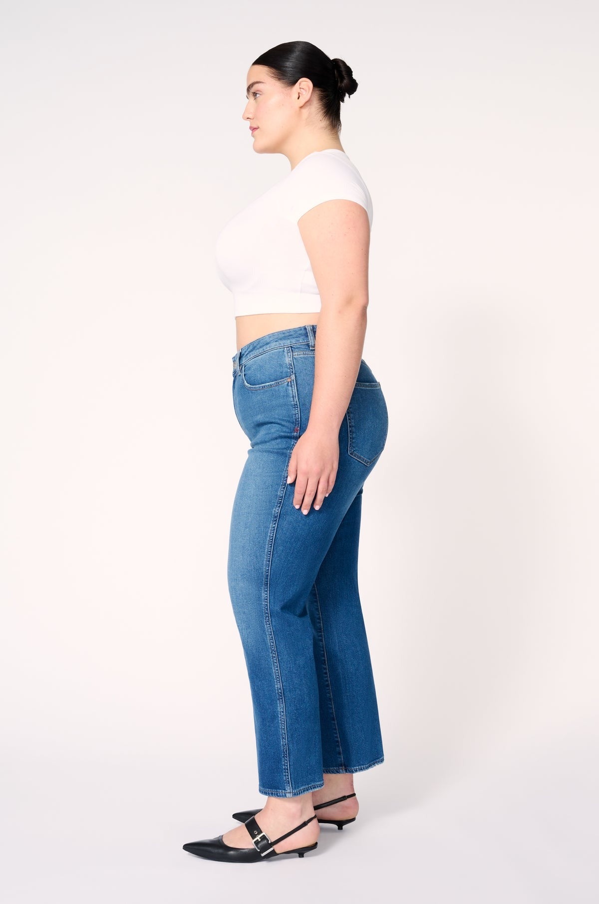 Curvy ASE Straight Jeans | Demarco