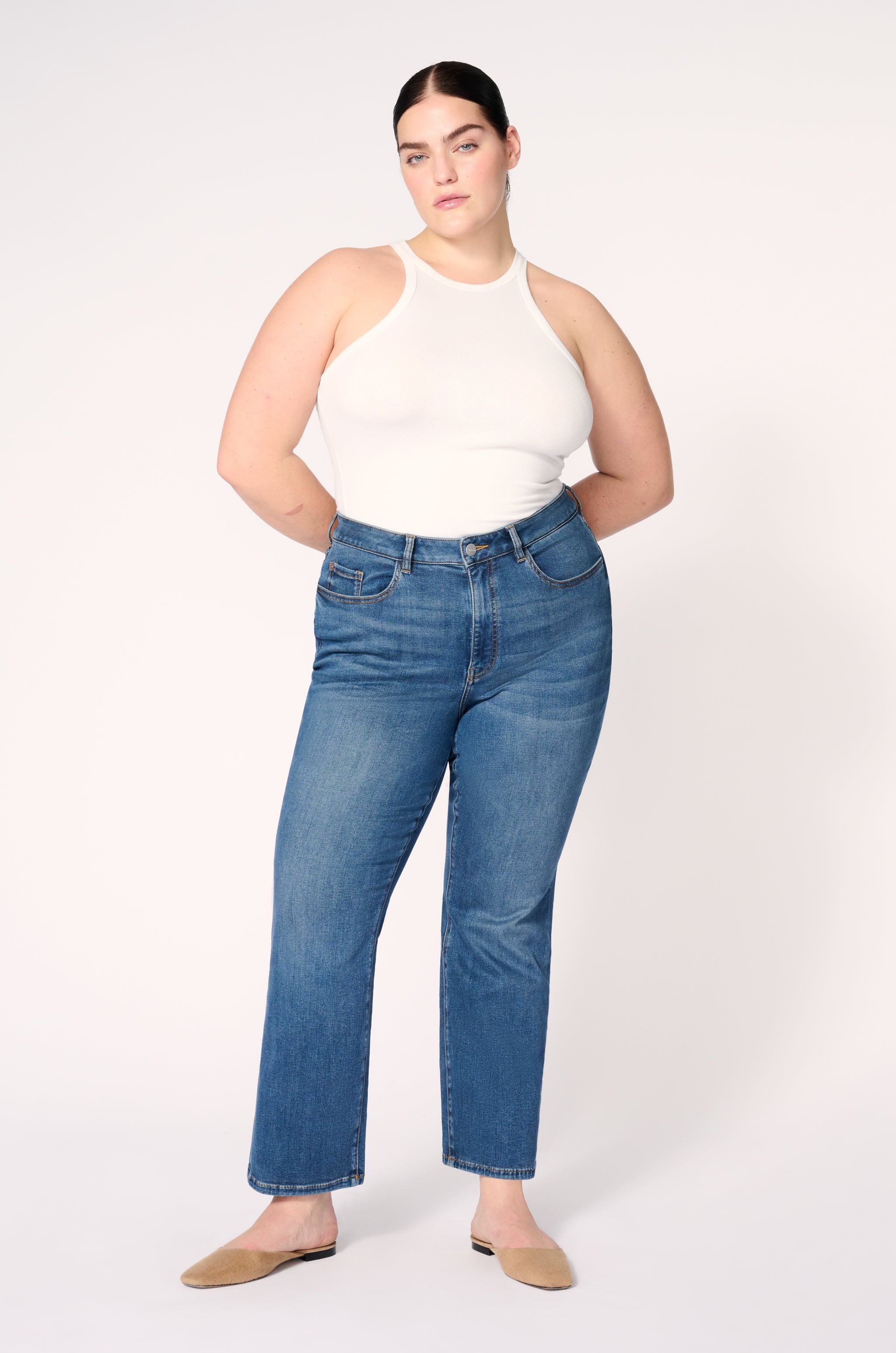 Most comfortable plus fashion size jeans