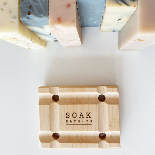 Wooden Soap Save Tray