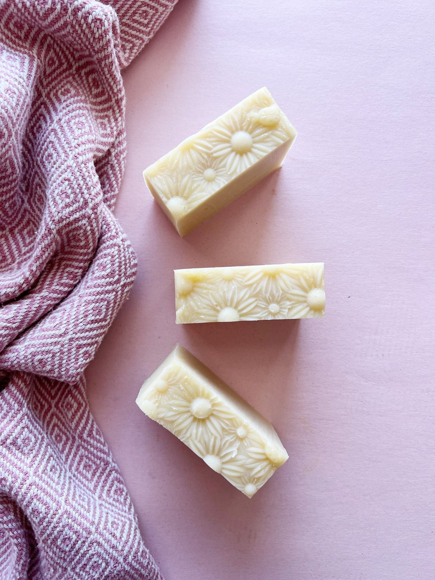 Mini Daisy Lemon Lime Soap