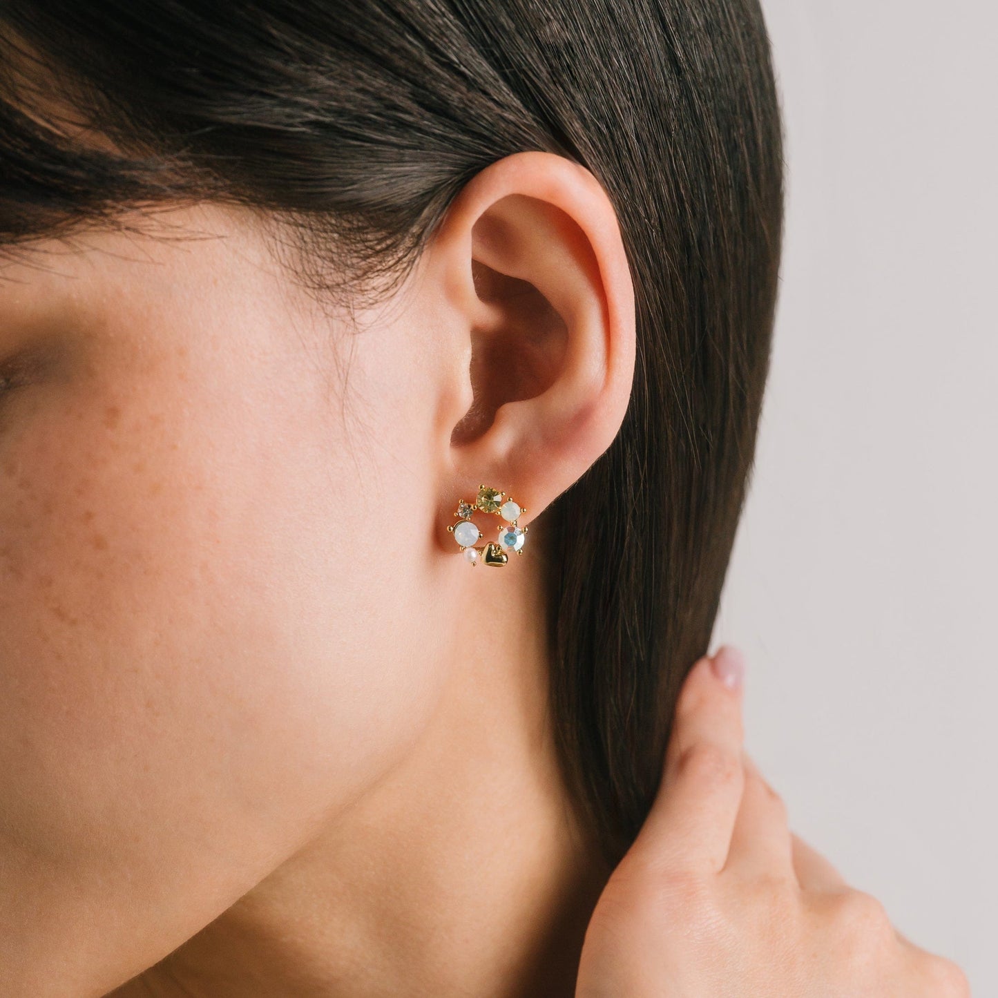 Amorette Stud Earrings