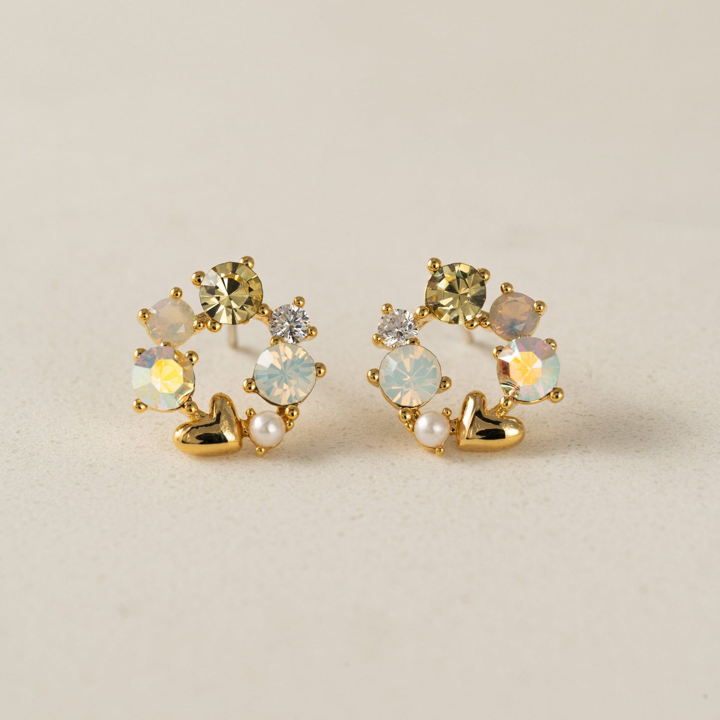 Amorette Stud Earrings