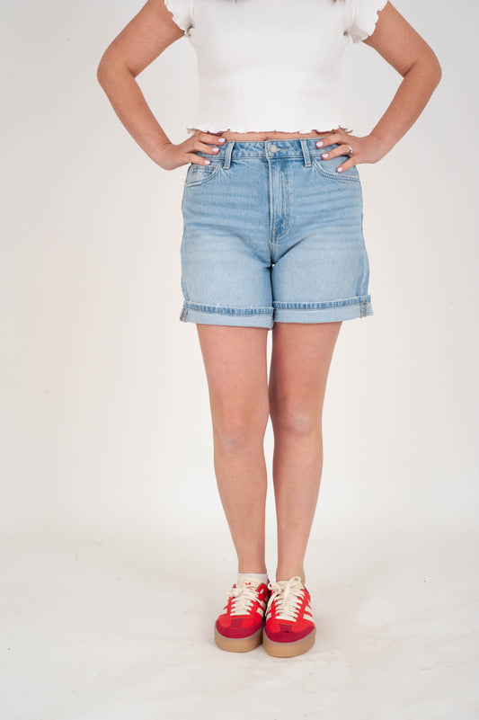 Embrace Midi Shorts
