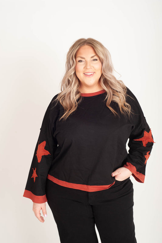 Ingrid Star Pullover