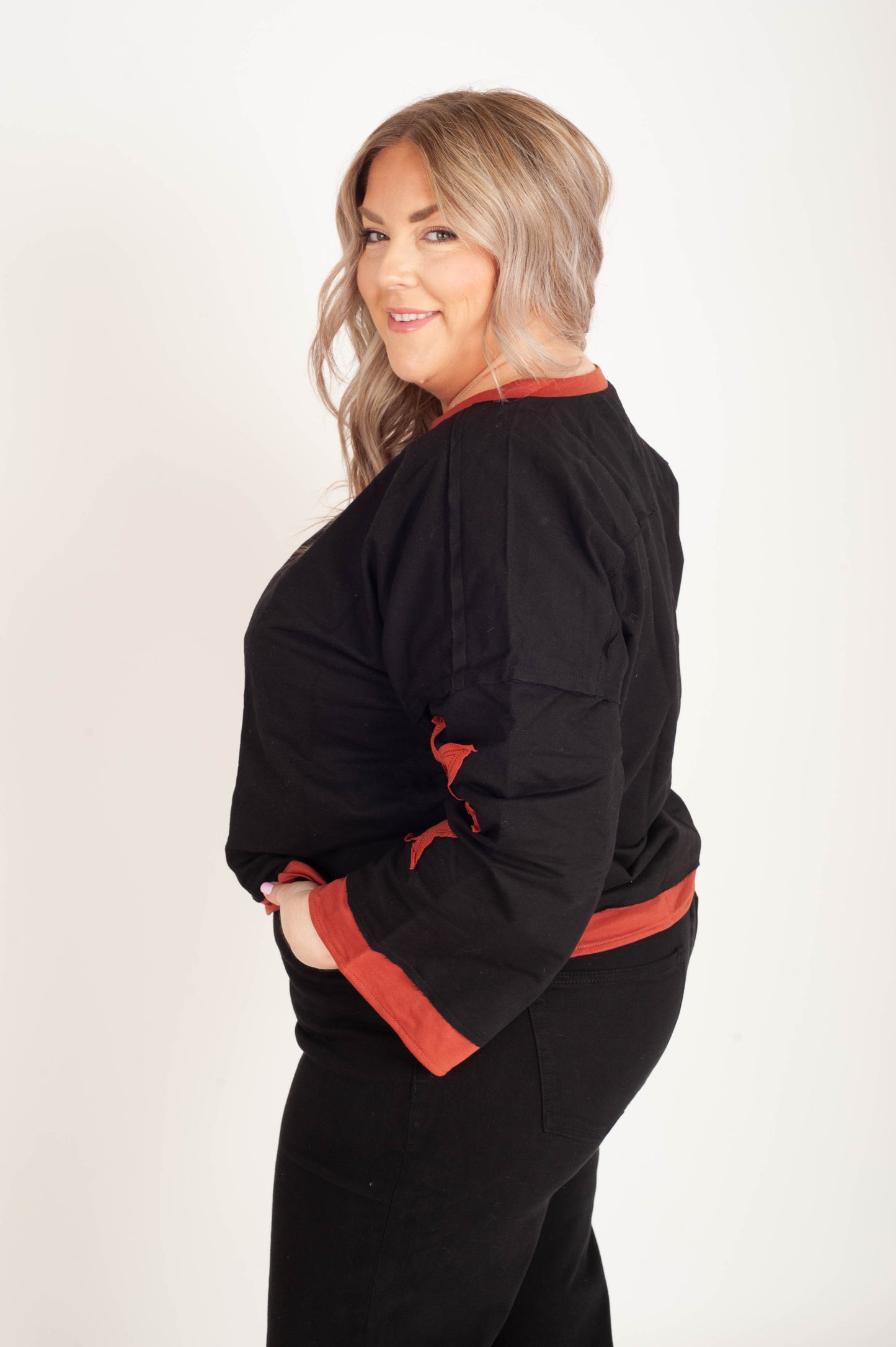 Ingrid Star Pullover