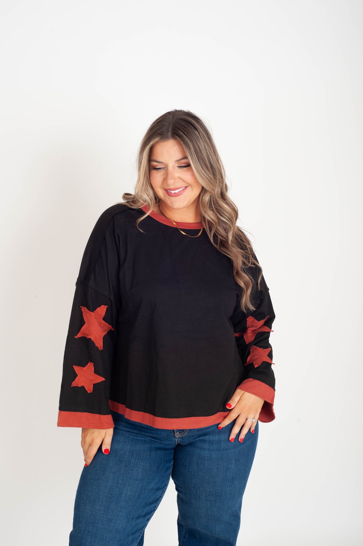 Ingrid Star Pullover