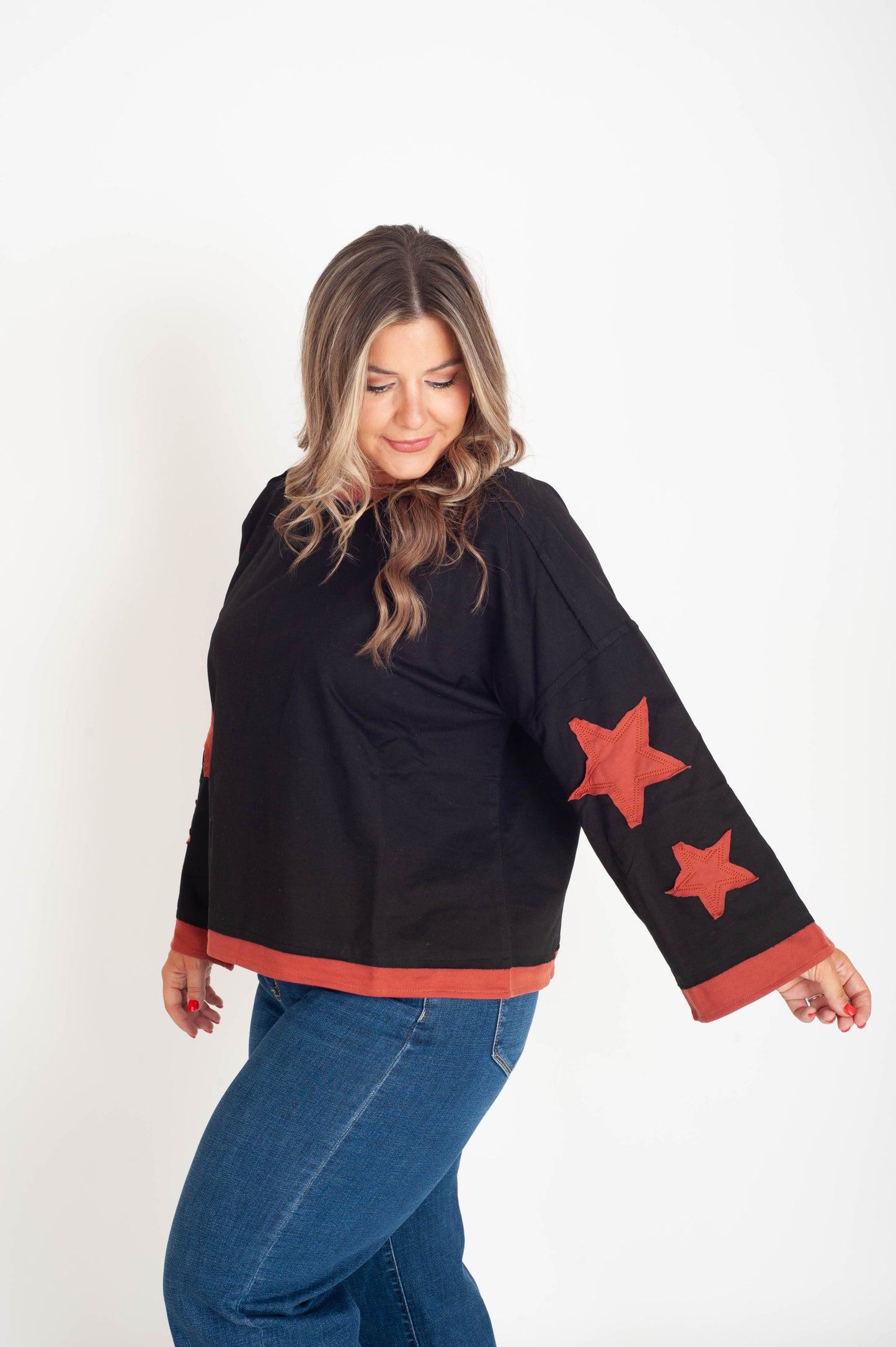 Ingrid Star Pullover