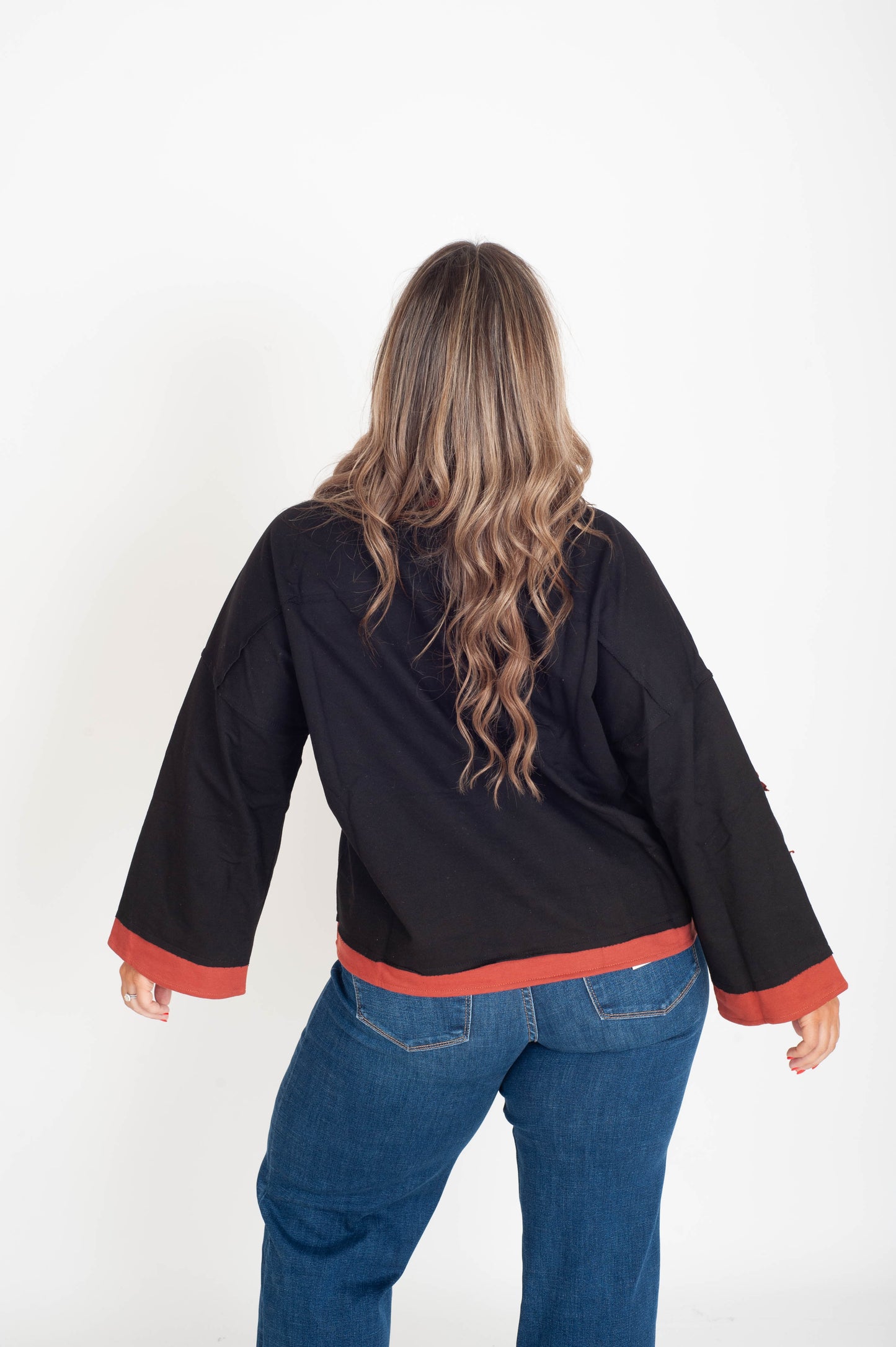 Ingrid Star Pullover