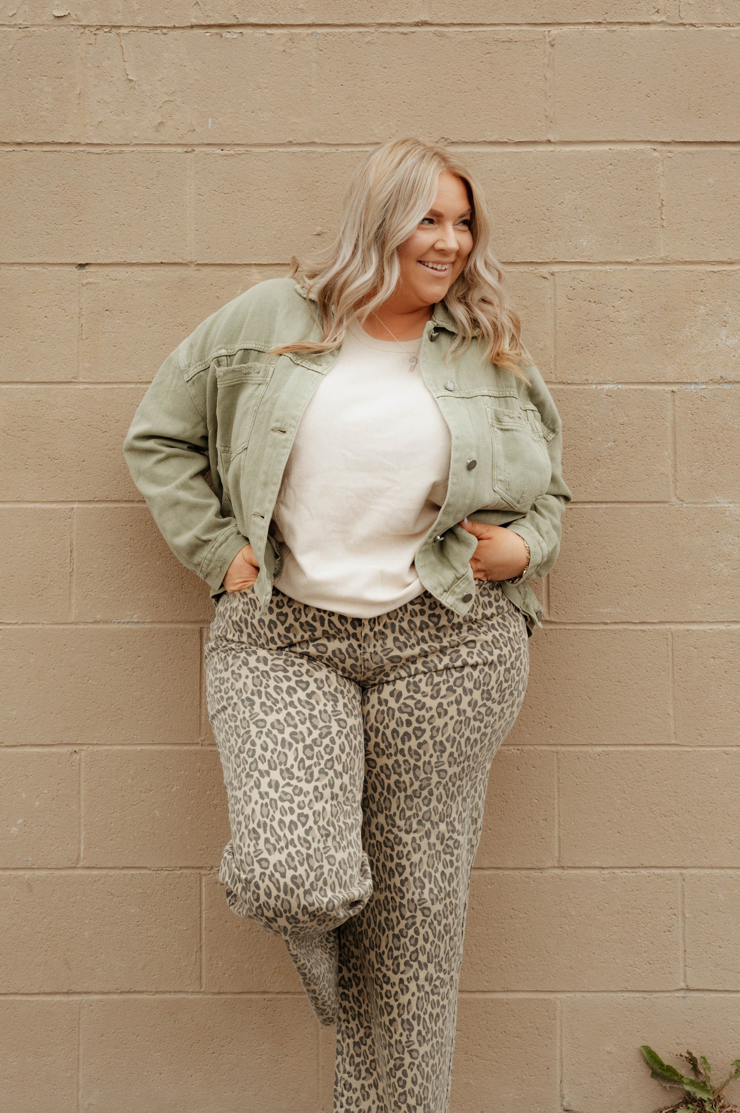 Curvy Beatrice Pants