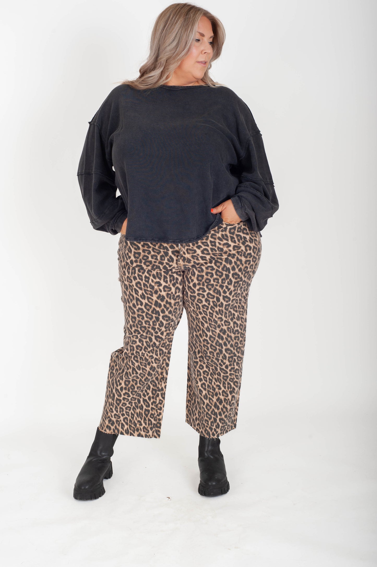 Curvy Animal Instinct Jeans