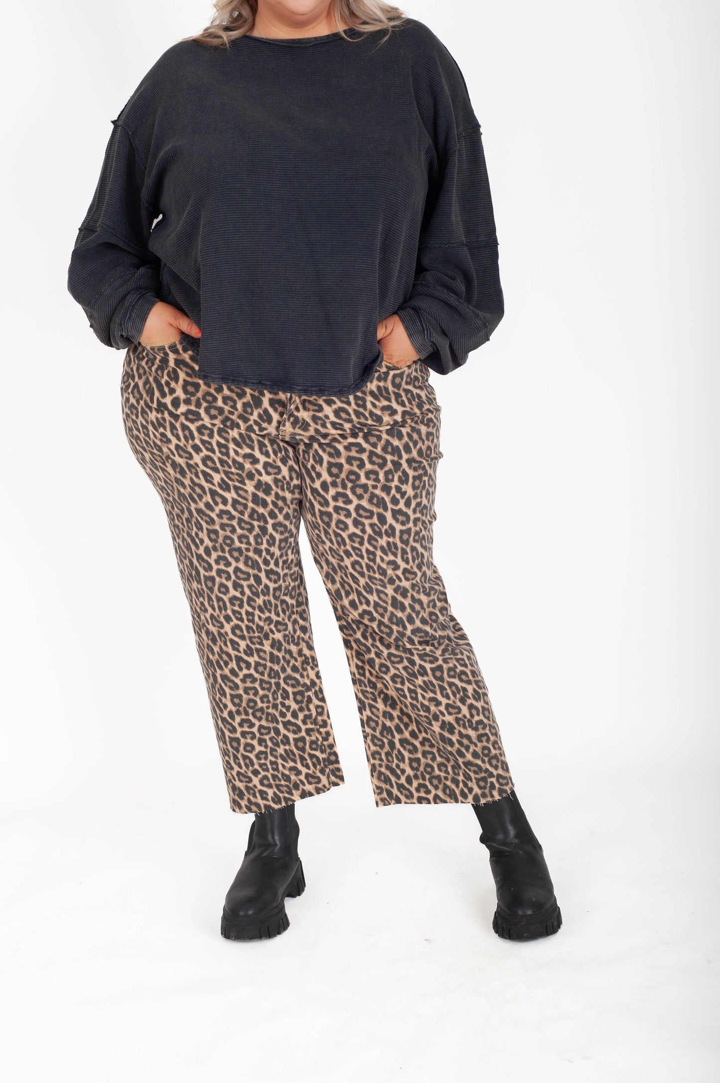 Curvy Animal Instinct Jeans