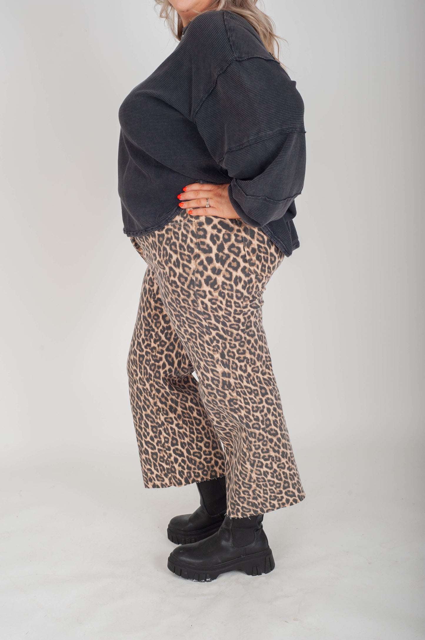 Curvy Animal Instinct Jeans