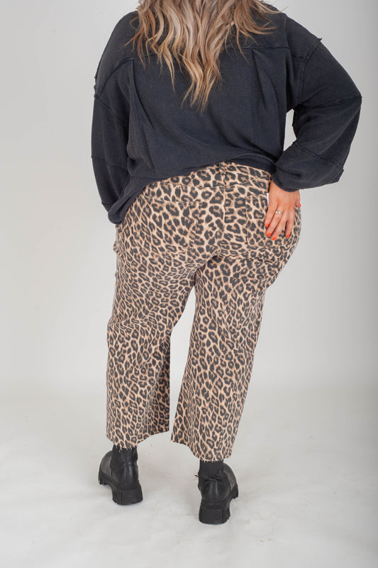 Curvy Animal Instinct Jeans