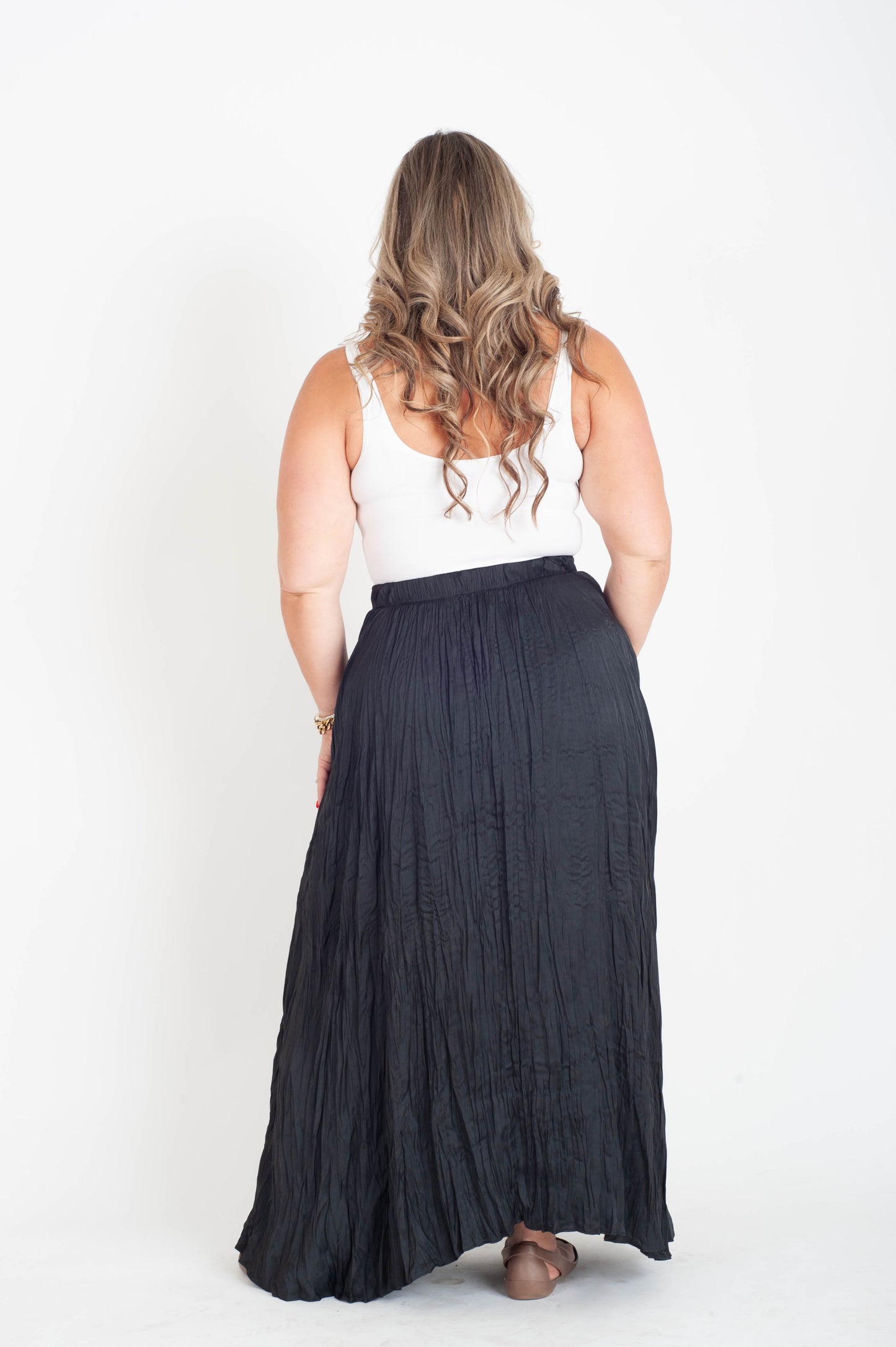 Fletcher Pleated Skirt