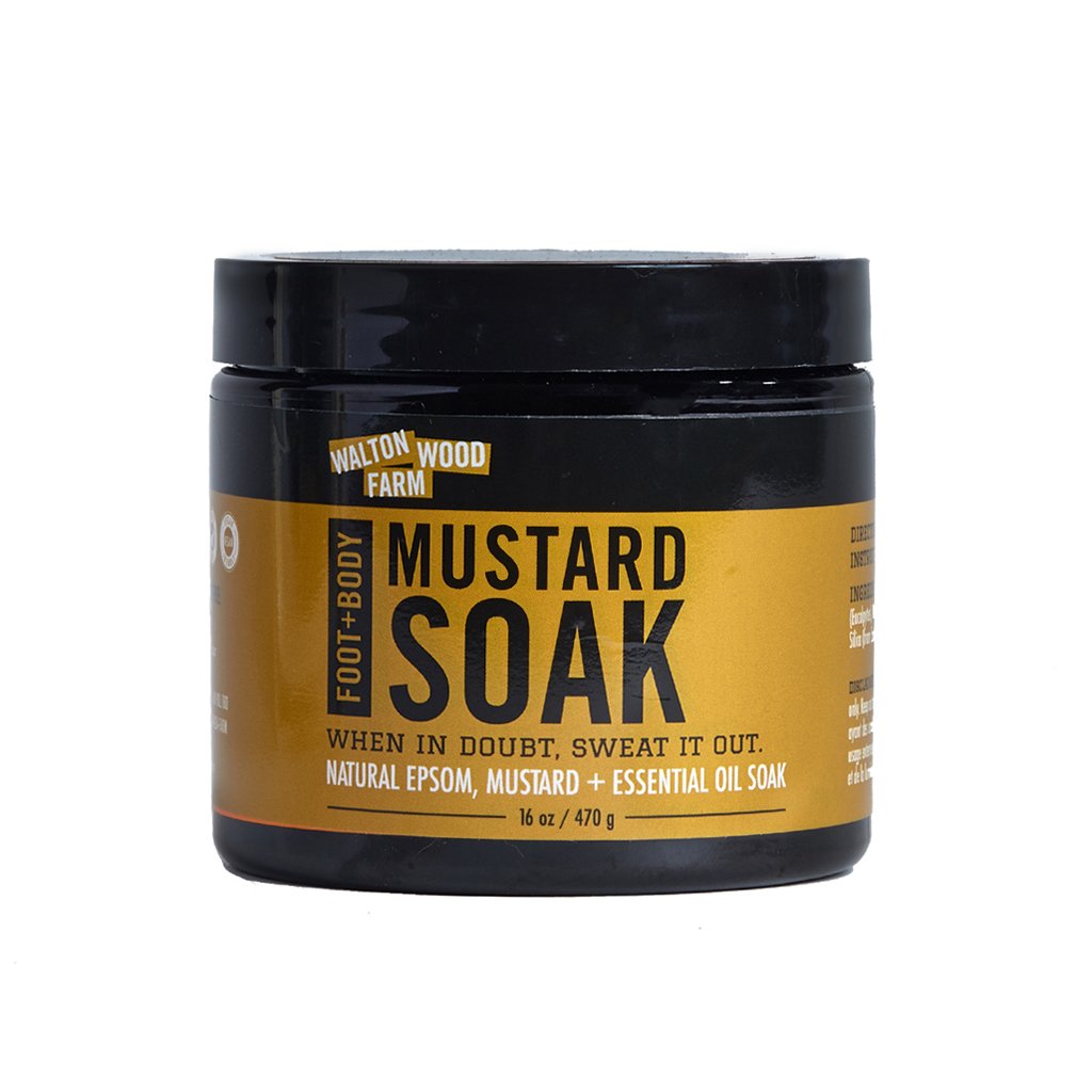 Foot & Body Mustard Soak