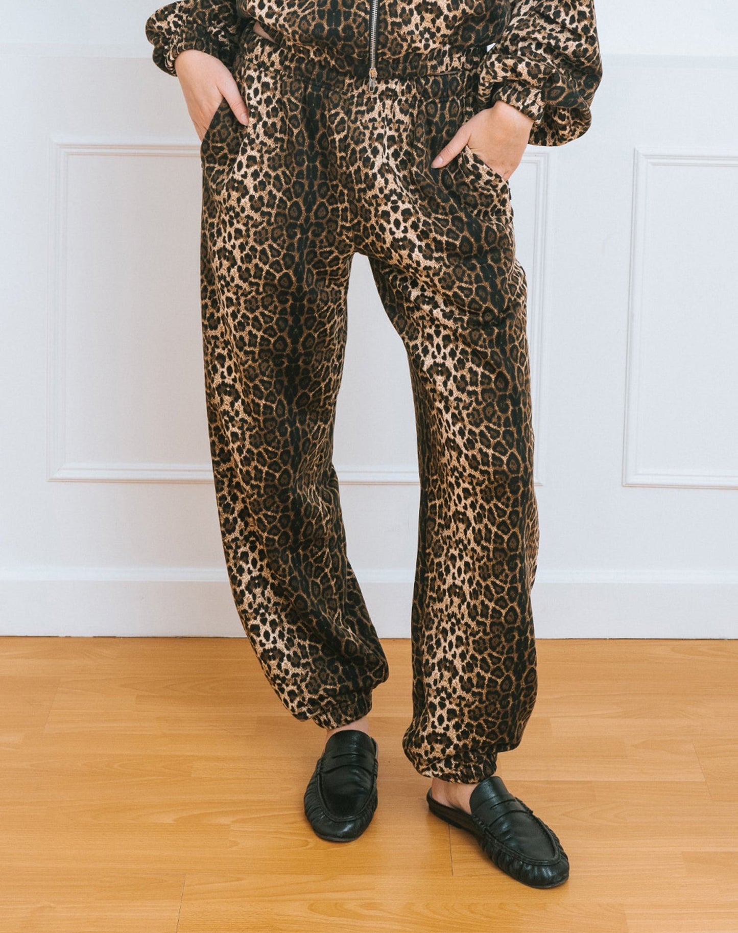 Bubble Low Rise Joggers