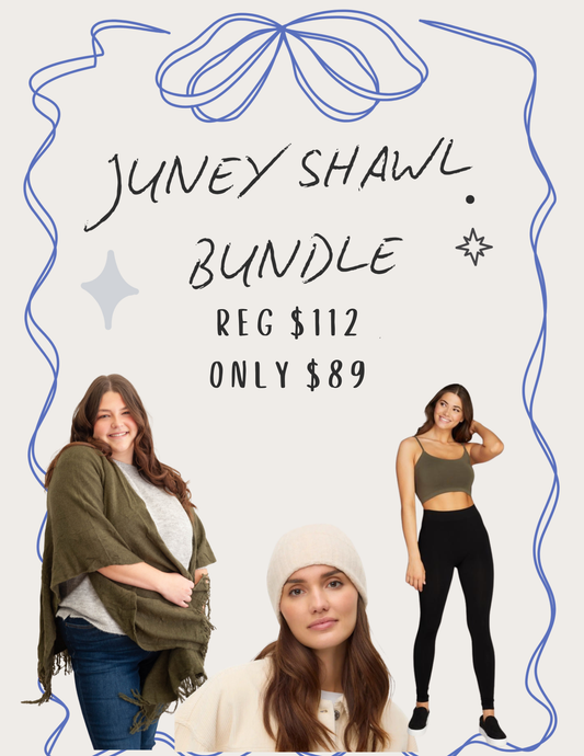 Juney Shawl Bundle