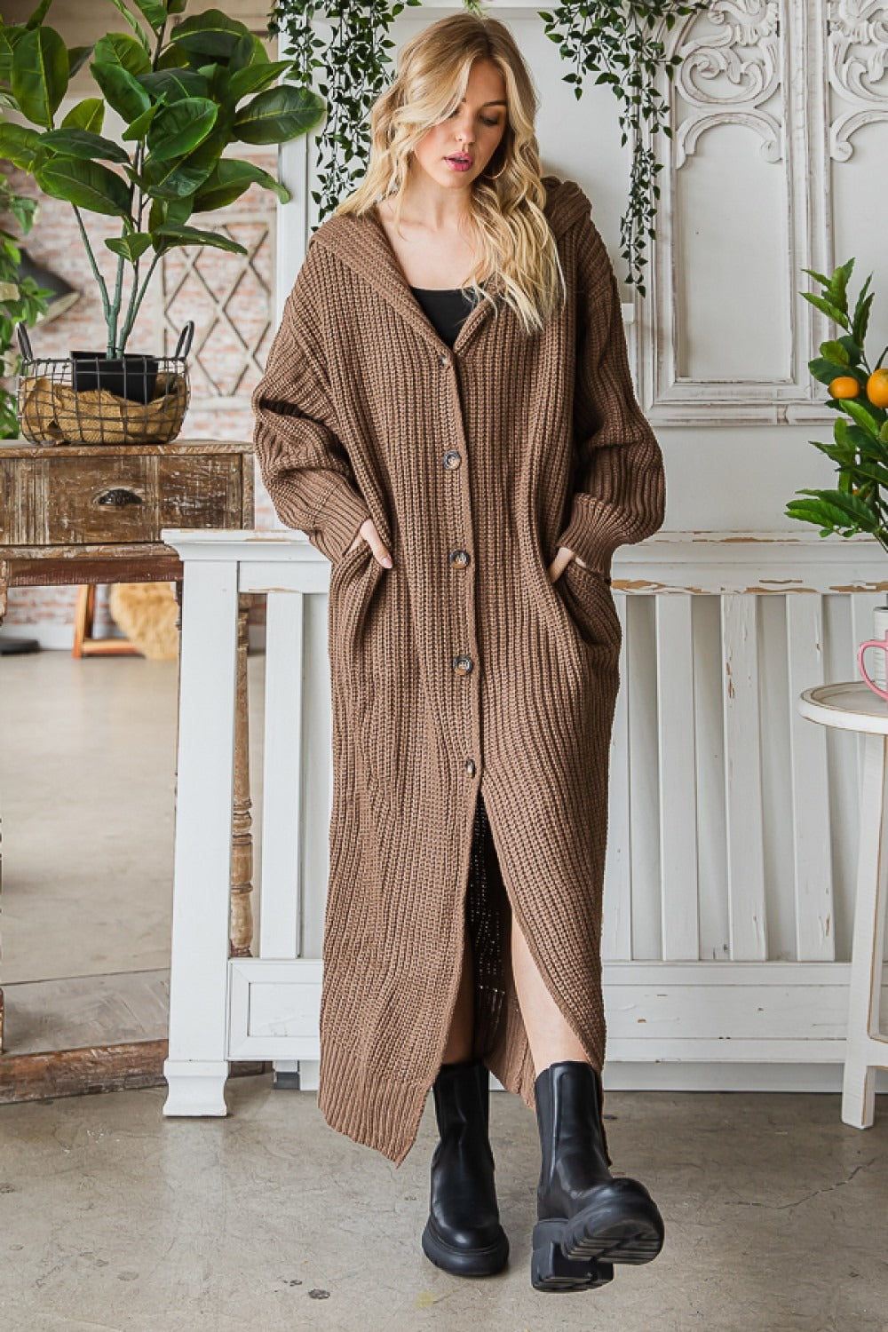 Luna Long Cardigan