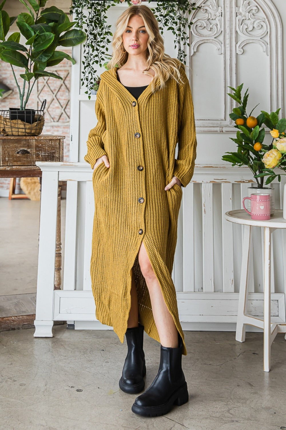 Luna Long Cardigan