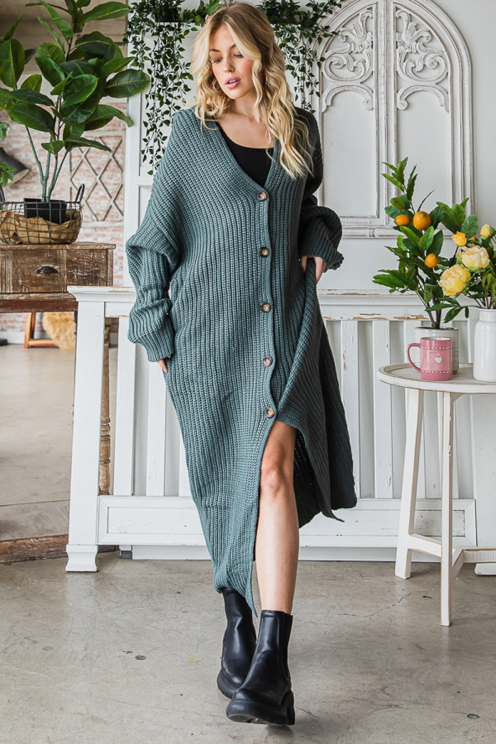 Luna Long Cardigan