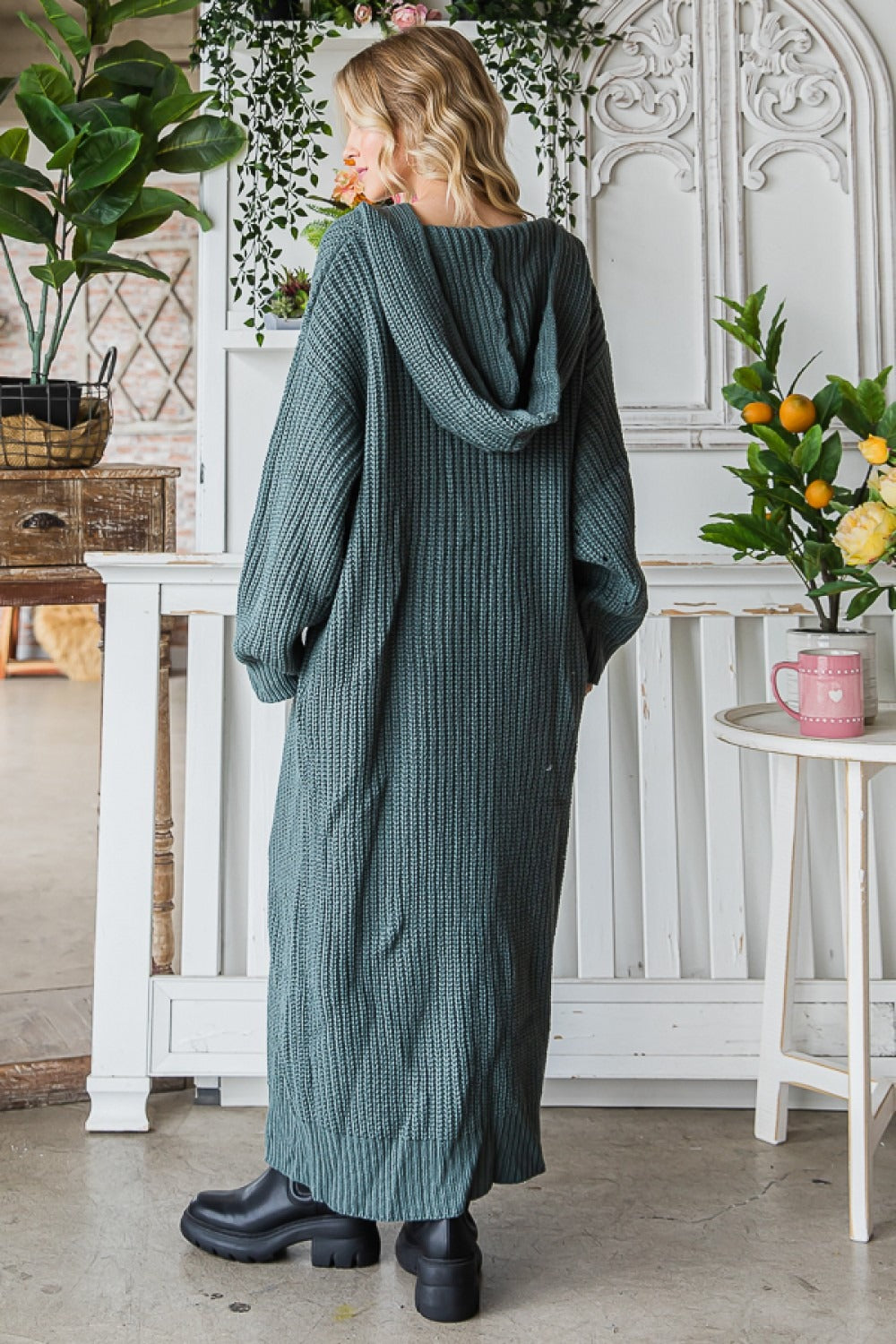 Luna Long Cardigan