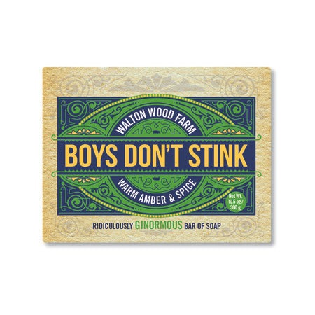 Boys Don't Stink Soap