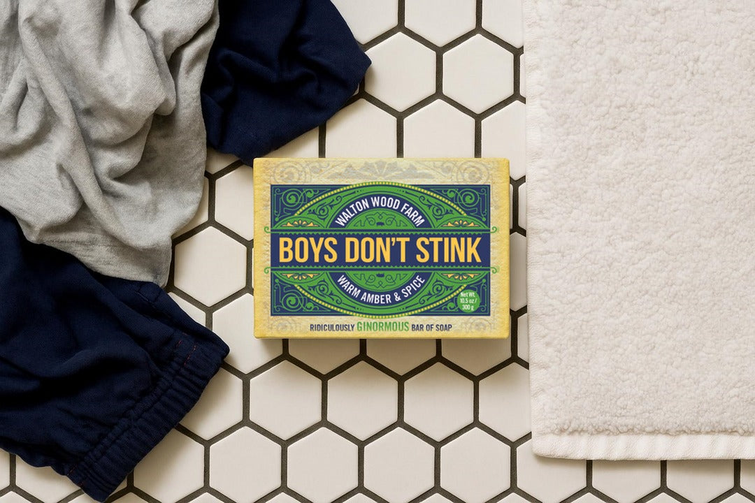 Boys Don't Stink Soap