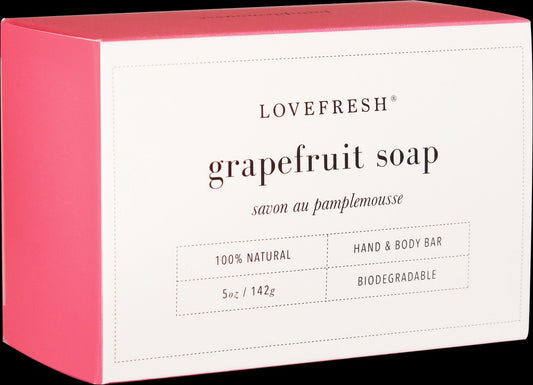 Love Fresh Bar Soap