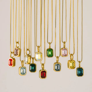 Birthstone Necklace