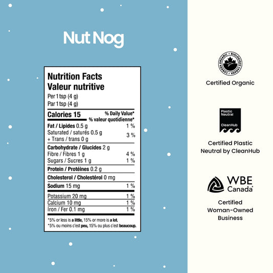 Nut Nog Blend