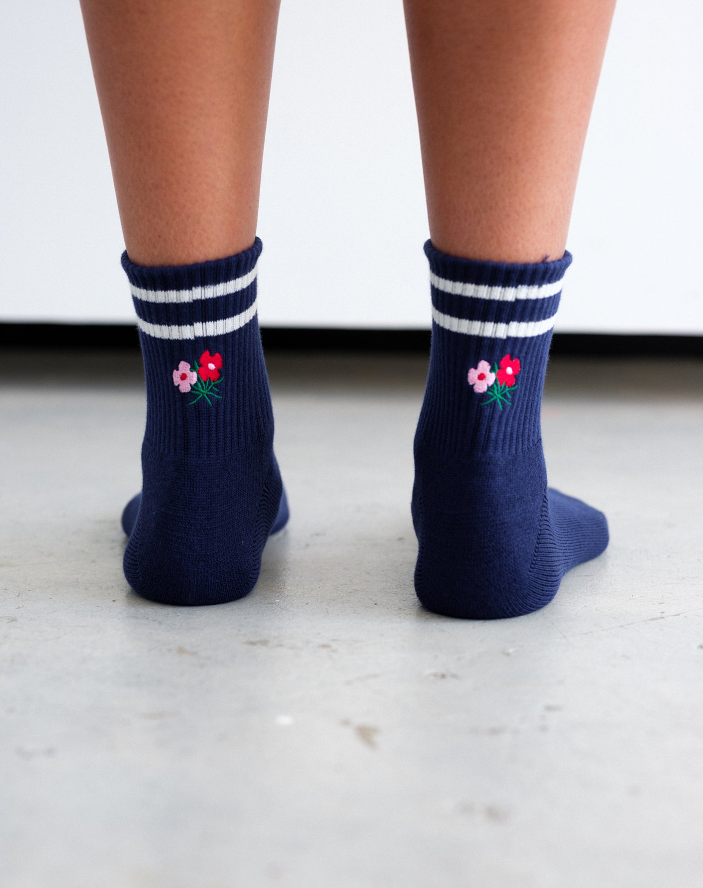 Floral Bouquet Socks