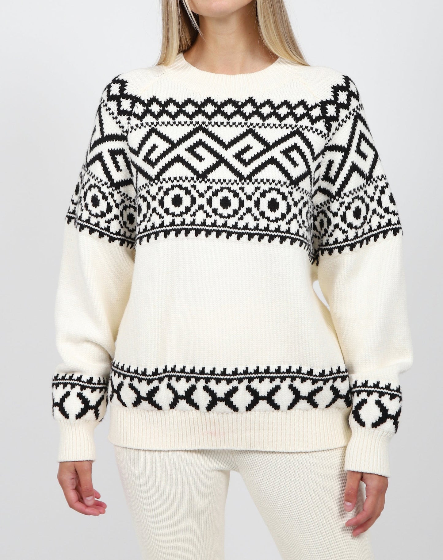 Fair Isle Sweater 2.0