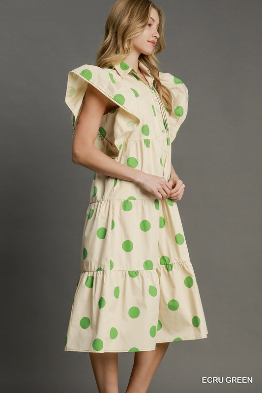 Keenan Polka Dot Dress