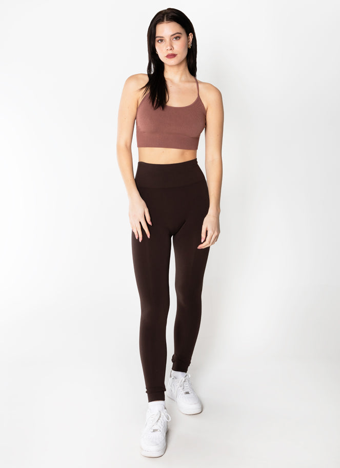 Bamboo High Waist Legging