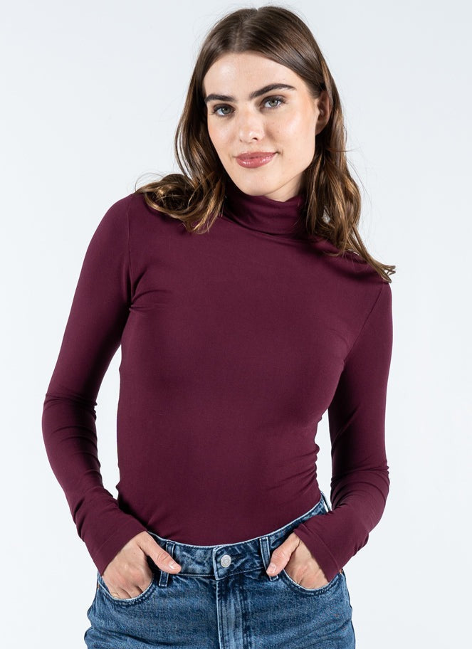 Bamboo Turtleneck | Short