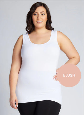 Bamboo Curvy Classic Tank Top
