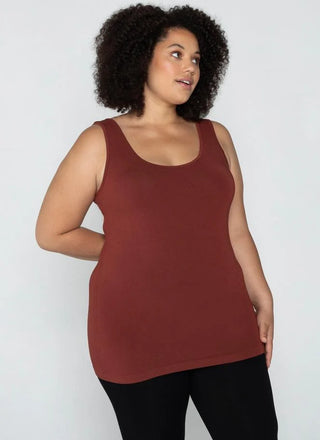 Bamboo Curvy Classic Tank Top